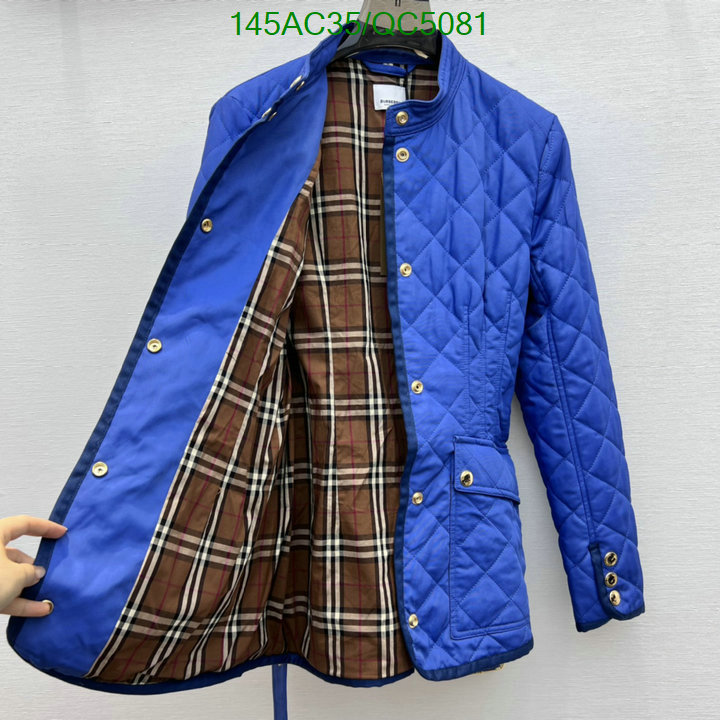 Down jacket Women-Burberry Code: QC5081 $: 145USD