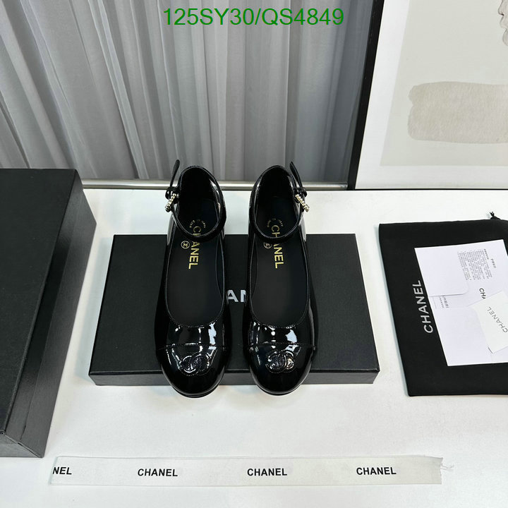 Women Shoes-Chanel Code: QS4849 $: 125USD