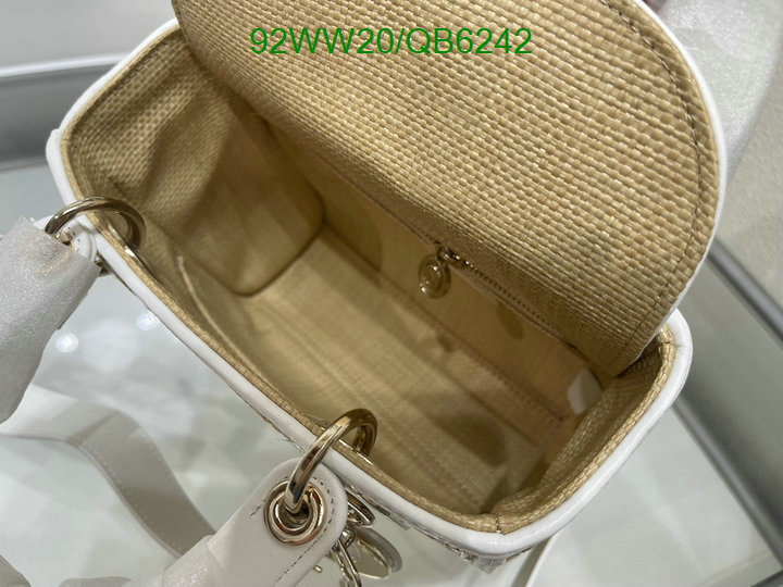 Dior Bag-(4A)-Lady- Code: QB6242 $: 92USD
