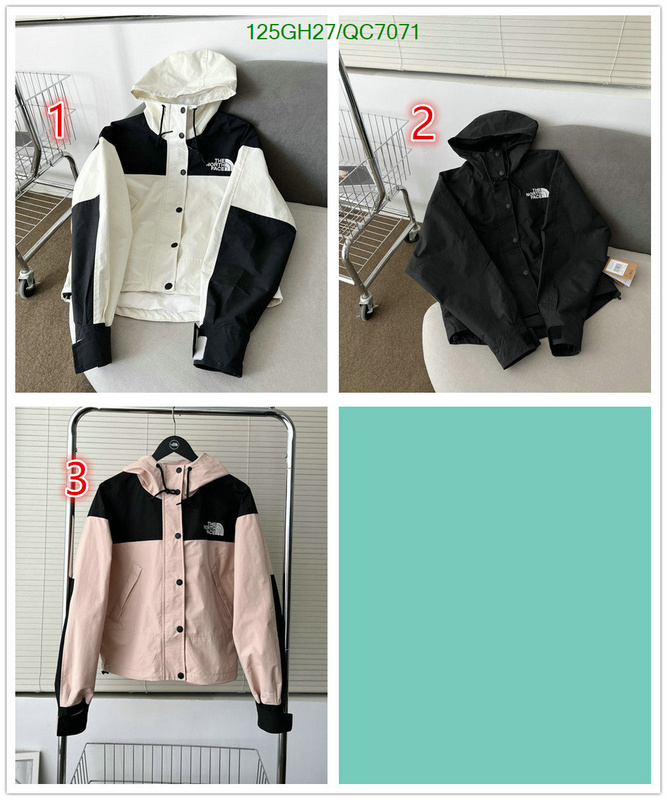 Clothing-The North Face Code: QC7071 $: 125USD