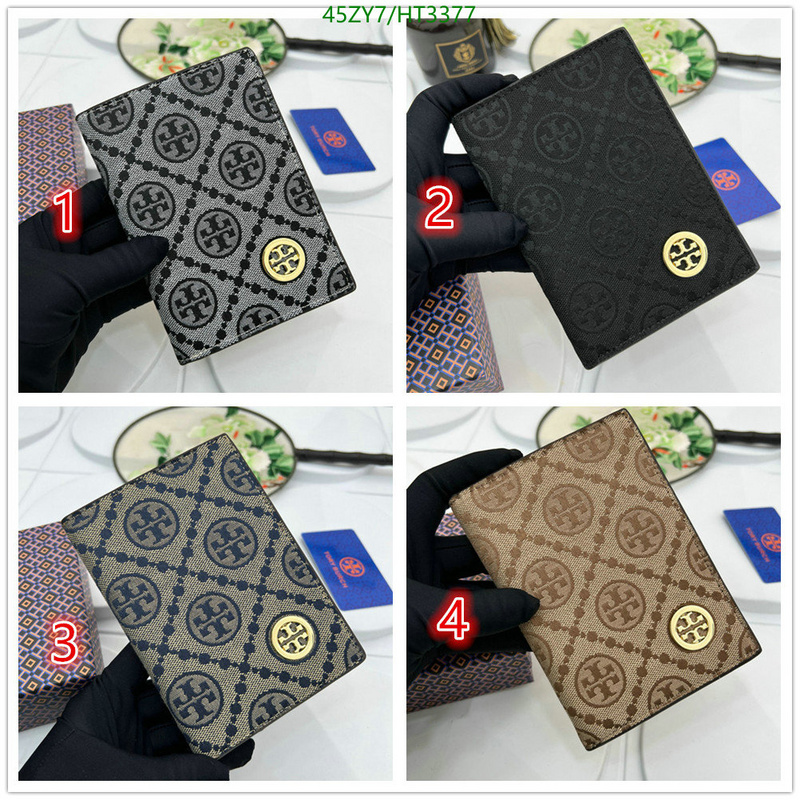 Tory Burch Bag-(4A)-Wallet- Code: HT3377 $: 45USD