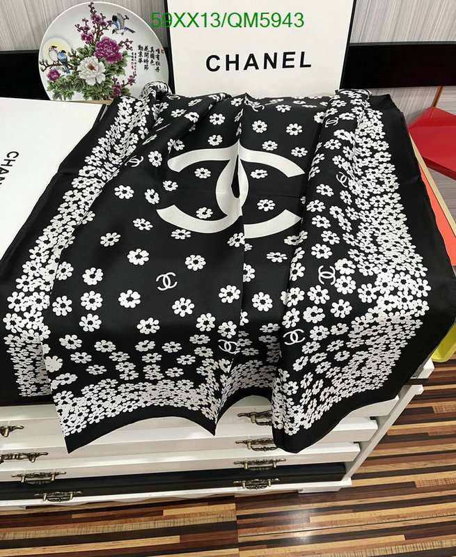 Scarf-Chanel Code: QM5943 $: 59USD