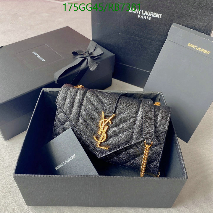 YSL Bag-(Mirror)-Envelope Series Code: RB7381 $: 175USD