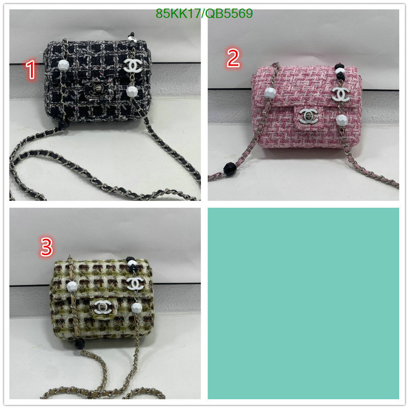 Chanel Bags-(4A)-Diagonal- Code: QB5569 $: 85USD