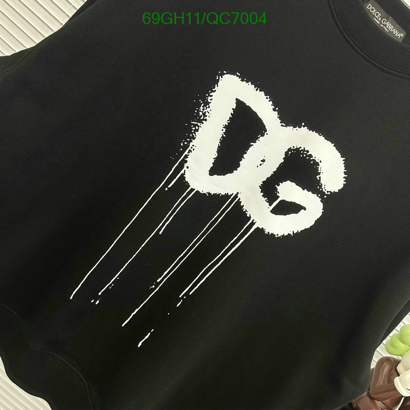 Clothing-D&G Code: QC7004 $: 69USD
