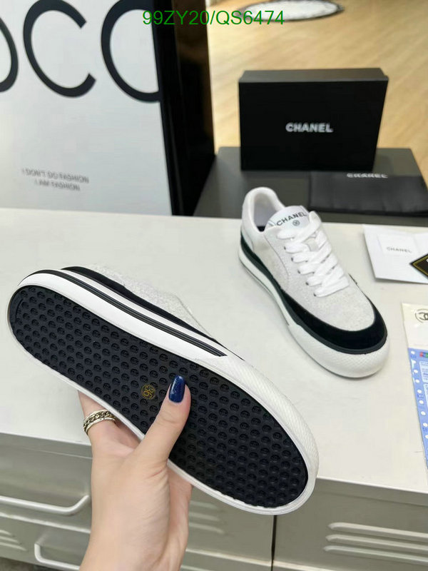 Women Shoes-Chanel Code: QS6474 $: 99USD