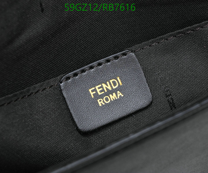 Fendi Bag-(4A)-Diagonal- Code: RB7616 $: 59USD
