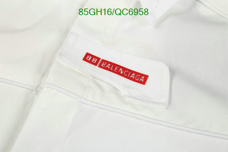 Clothing-Balenciaga Code: QC6958 $: 85USD