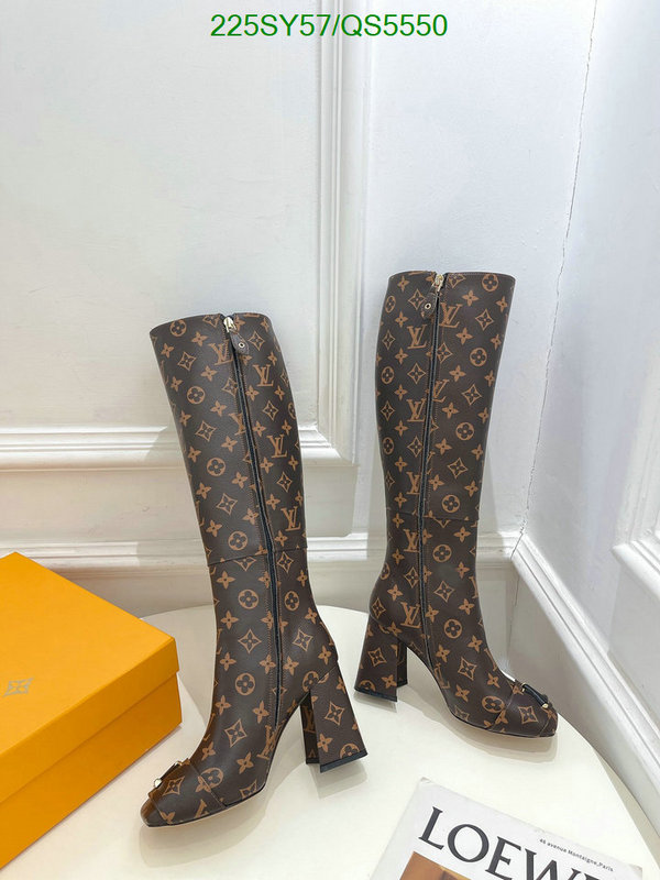 Women Shoes-LV Code: QS5550 $: 225USD