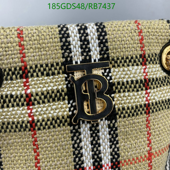 Burberry Bag-(Mirror)-Diagonal- Code: RB7437 $: 185USD