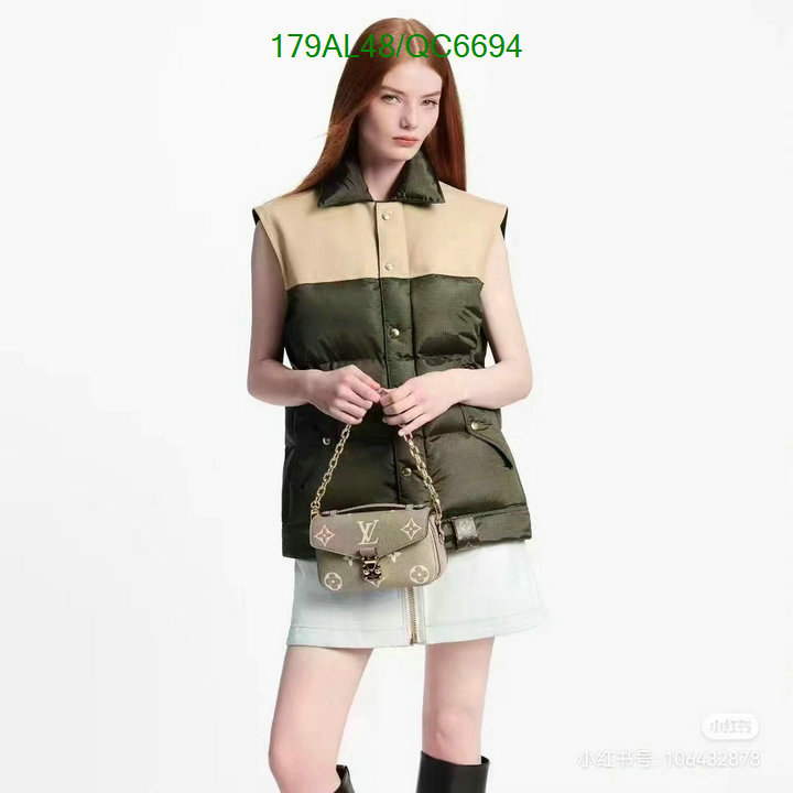 Down jacket Women-LV Code: QC6694 $: 179USD