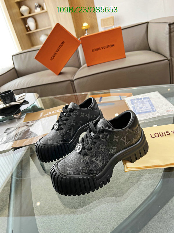 Women Shoes-LV Code: QS5653 $: 109USD