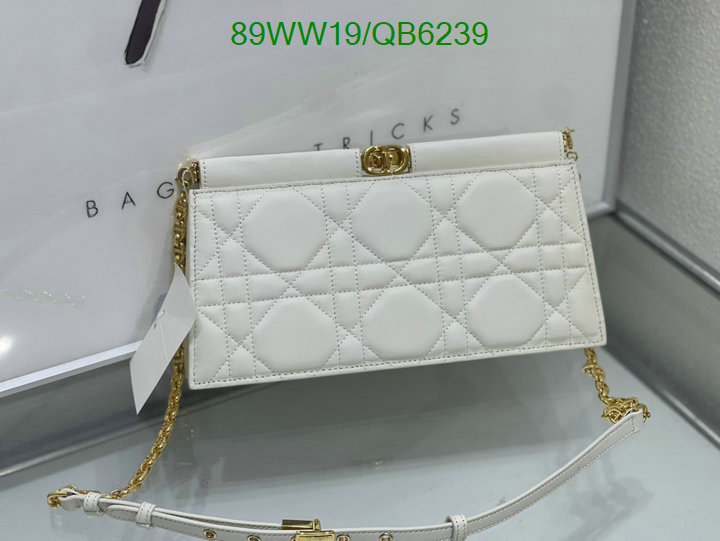 Dior Bag-(4A)-Caro- Code: QB6239 $: 89USD