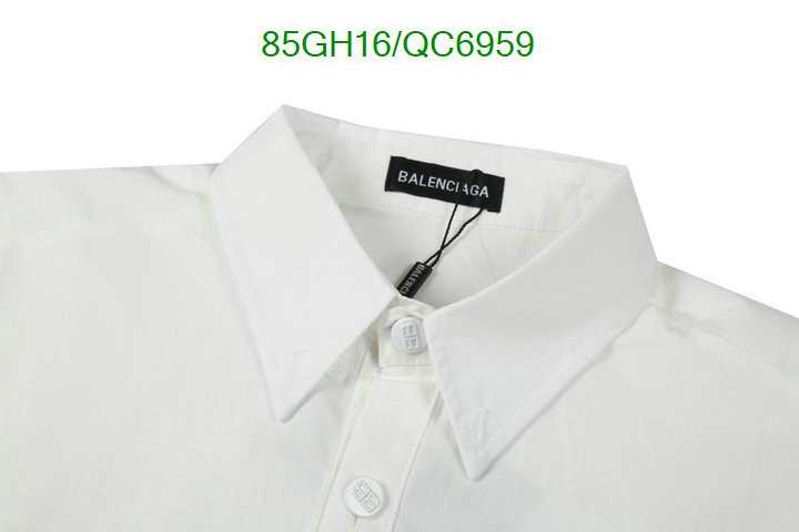 Clothing-Balenciaga Code: QC6959 $: 85USD