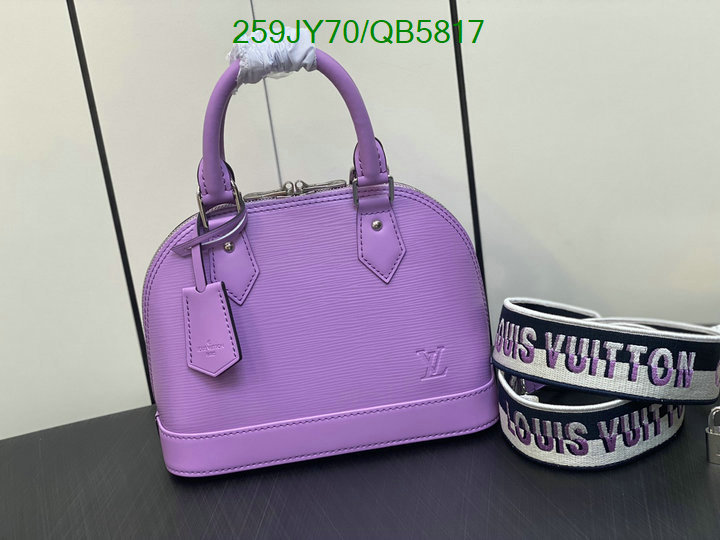 LV Bag-(Mirror)-Alma- Code: QB5817 $: 259USD