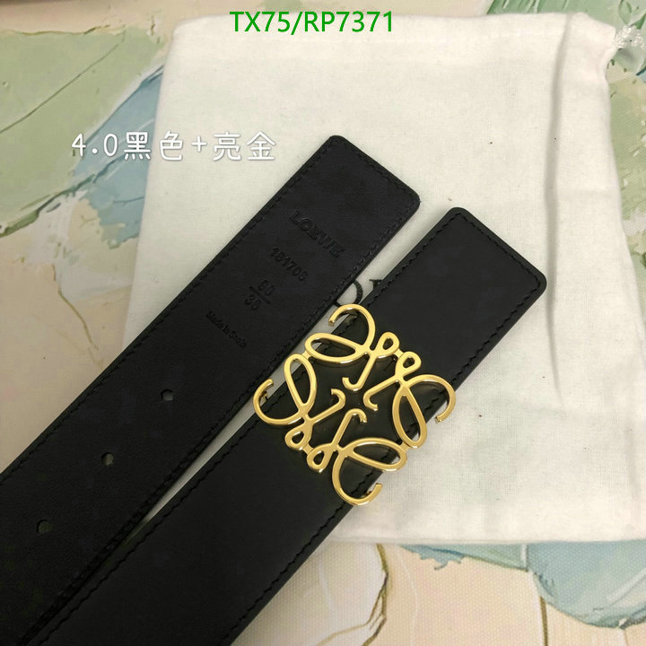 Belts-Loewe Code: RP7371 $: 75USD