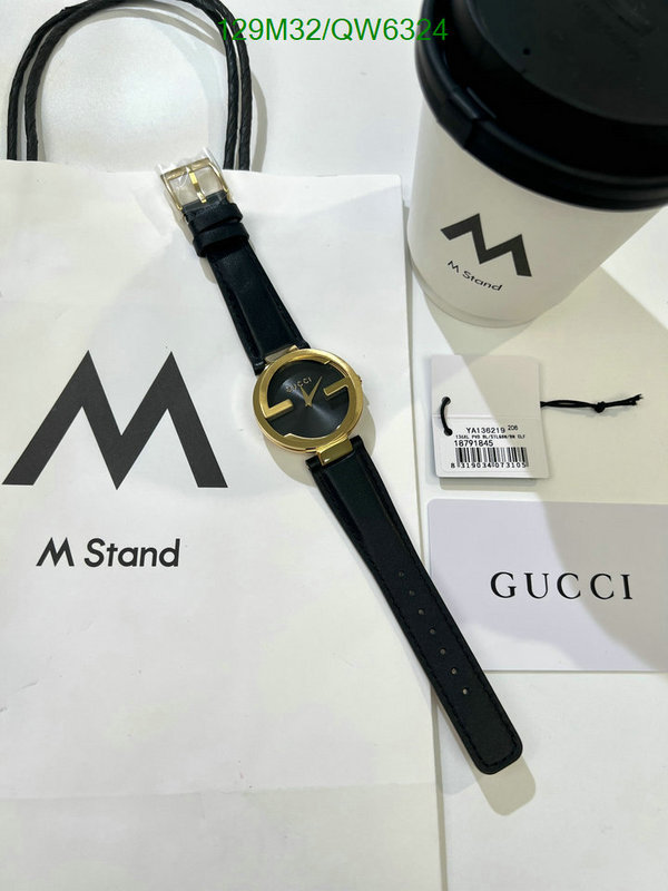 Watch-4A Quality-Gucci Code: QW6324 $: 129USD