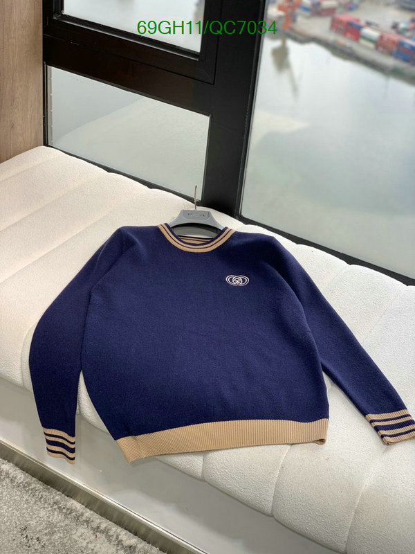 Clothing-Gucci Code: QC7034 $: 69USD