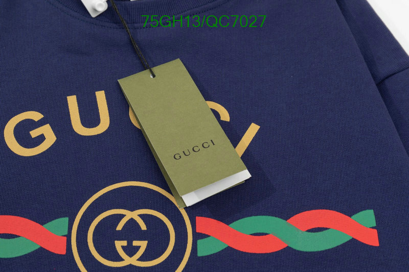 Clothing-Gucci Code: QC7027 $: 75USD