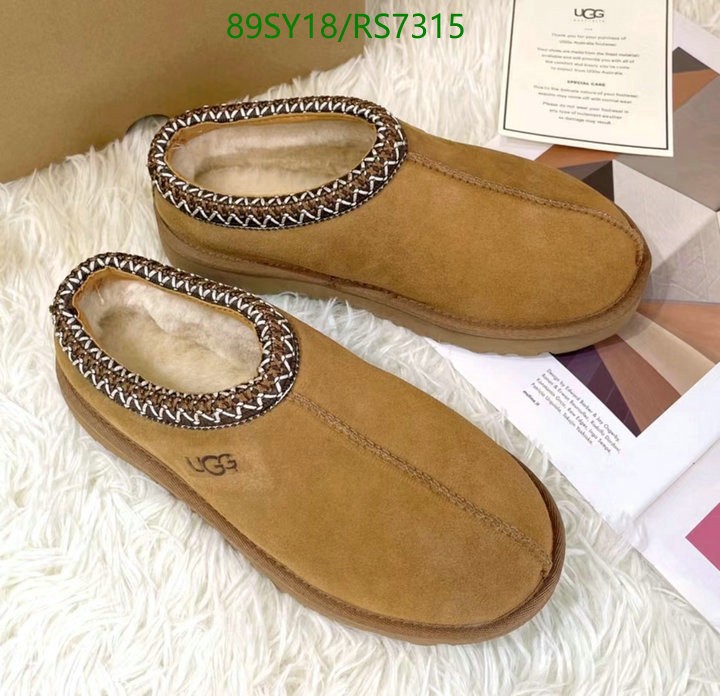 Women Shoes-UGG Code: RS7315 $: 89USD