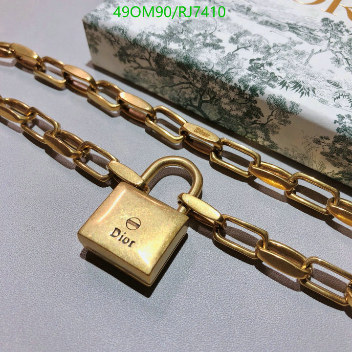 Jewelry-Dior Code: RJ7410 $: 49USD