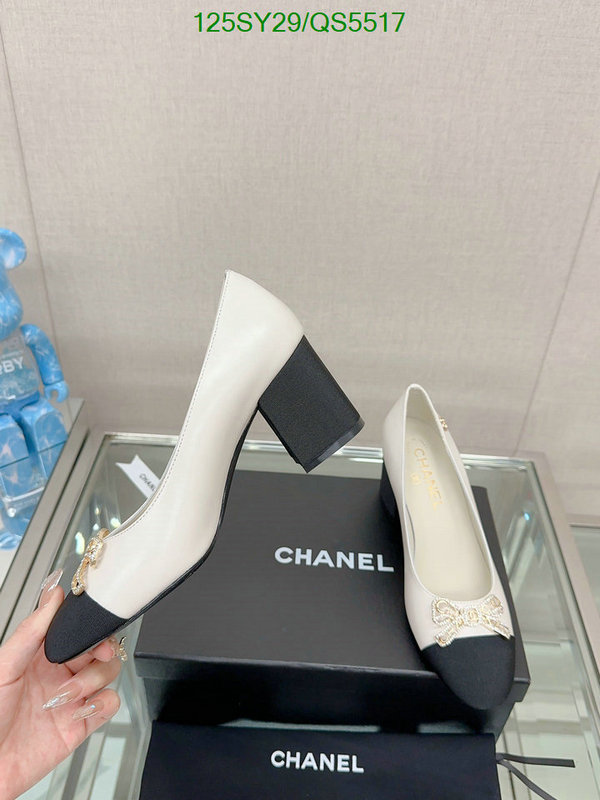 Women Shoes-Chanel Code: QS5517 $: 125USD