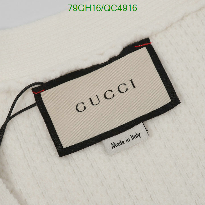 Clothing-Gucci Code: QC4916 $: 79USD