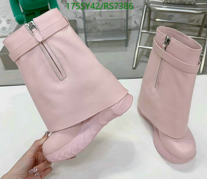 Women Shoes-Boots Code: RS7386 $: 175USD
