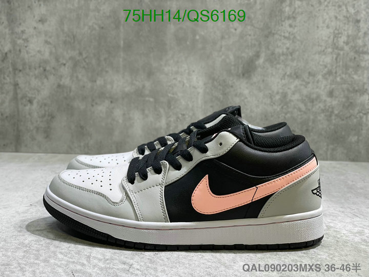 Men shoes-Air Jordan Code: QS6169 $: 75USD