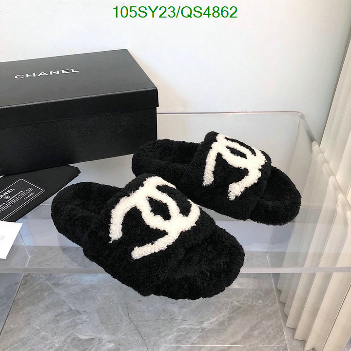 Women Shoes-Chanel Code: QS4862 $: 105USD