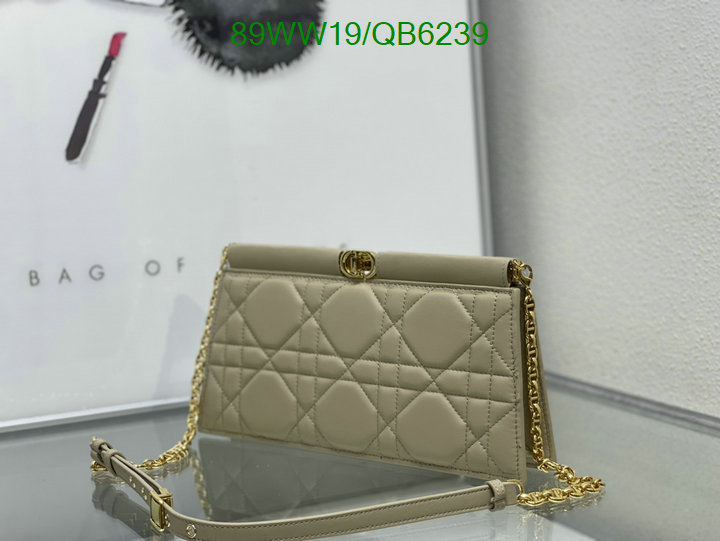 Dior Bag-(4A)-Caro- Code: QB6239 $: 89USD