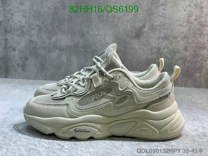 Men shoes-FILA Code: QS6199 $: 82USD