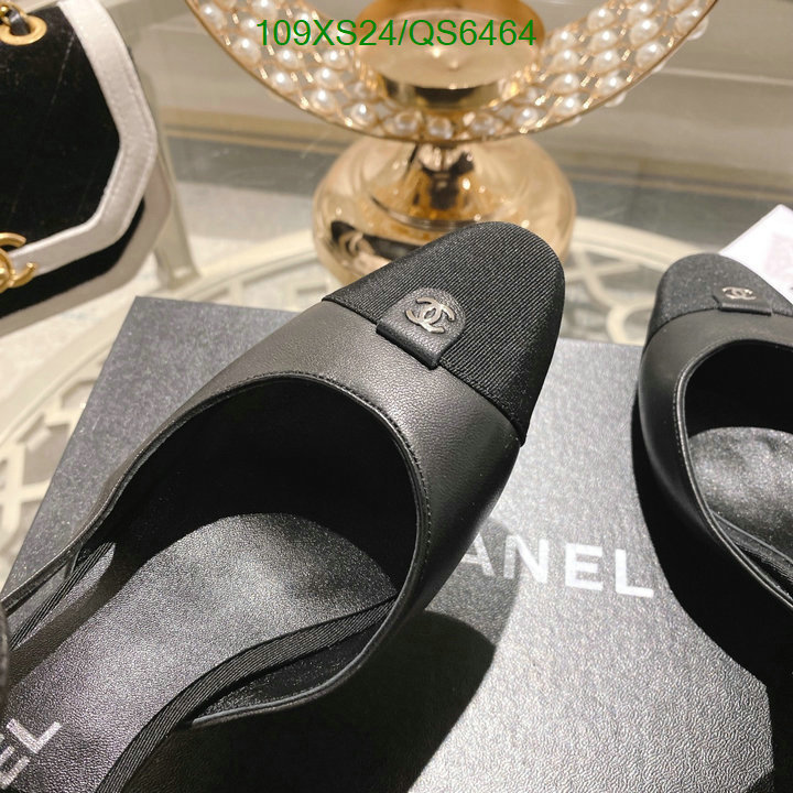 Women Shoes-Chanel Code: QS6464 $: 109USD