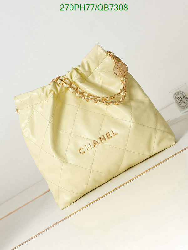 Chanel Bag-(Mirror)-Handbag- Code: QB7308 $: 279USD