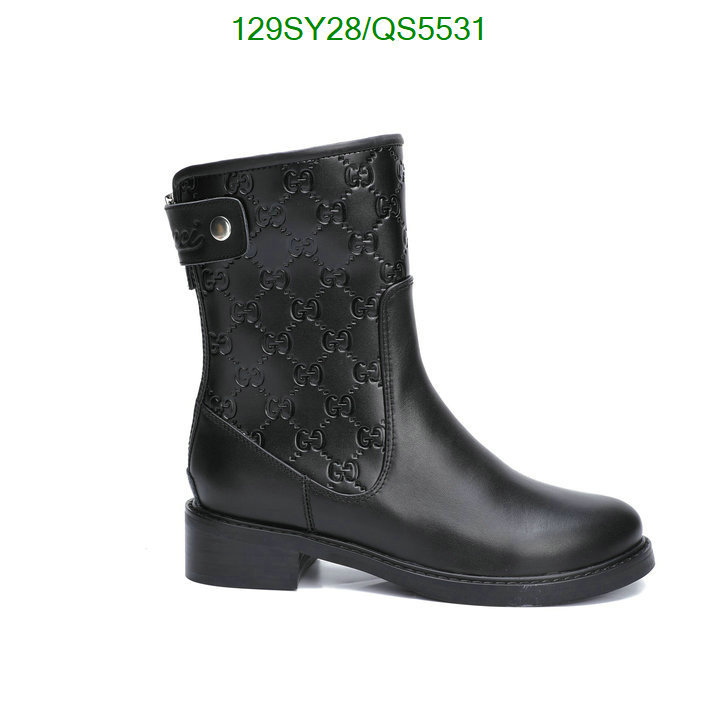 Women Shoes-Gucci Code: QS5531 $: 129USD