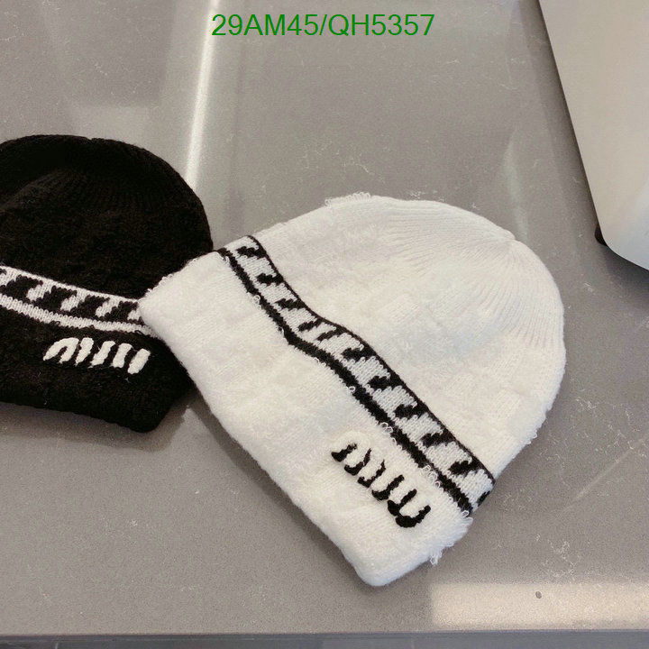 Cap-(Hat)-Miu Miu Code: QH5357 $: 29USD