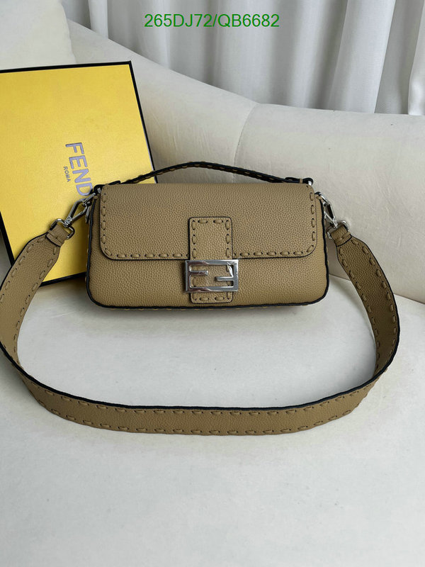 Fendi Bag-(Mirror)-Baguette- Code: QB6682 $: 265USD