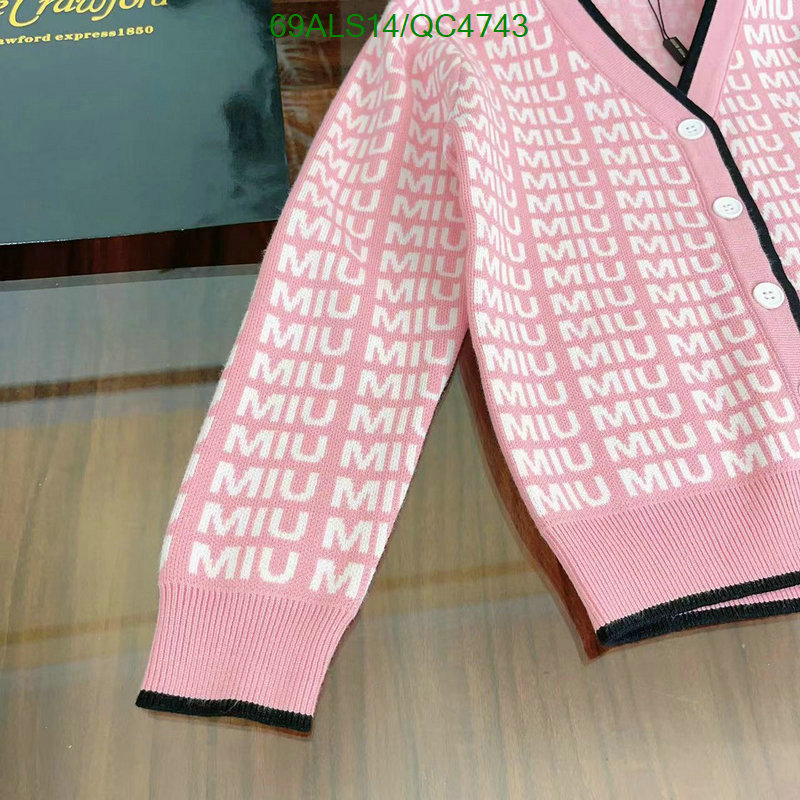 Kids clothing-MIUMIU Code: QC4743 $: 69USD