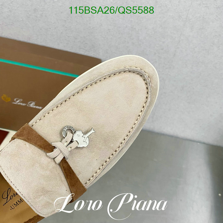 Women Shoes-Loro Piana Code: QS5588 $: 115USD
