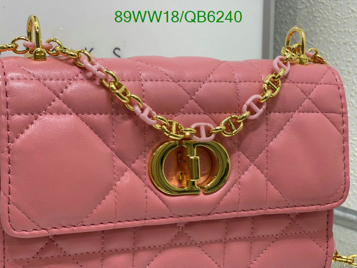 Dior Bag-(4A)-Caro- Code: QB6240 $: 89USD