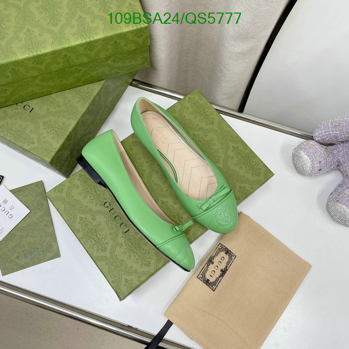 Women Shoes-Gucci Code: QS5777 $: 109USD