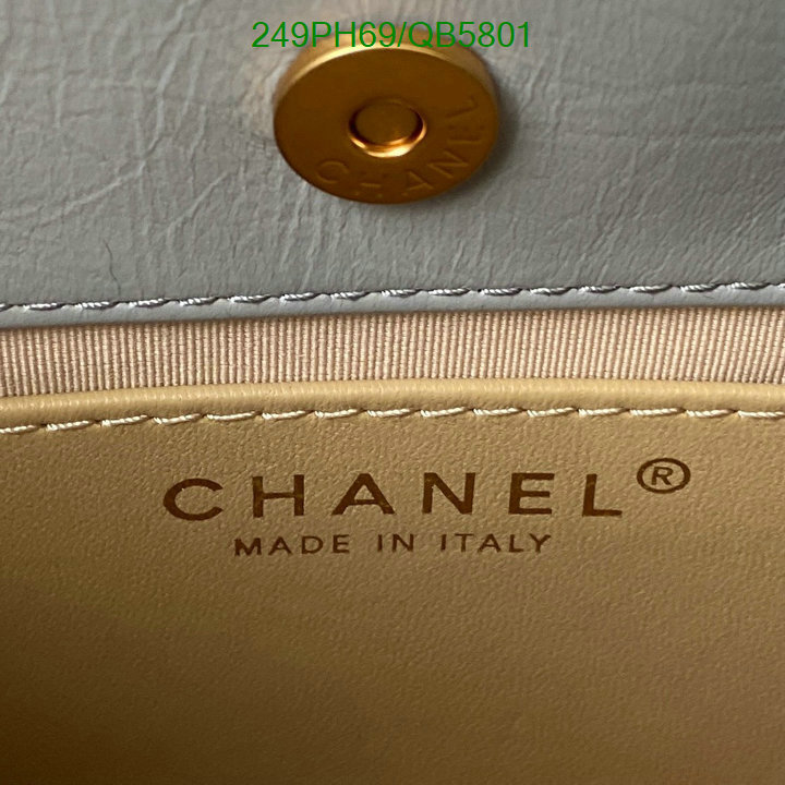 Chanel Bag-(Mirror)-Diagonal- Code: QB5801 $: 249USD