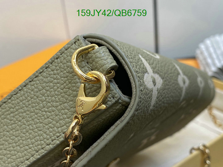 LV Bag-(Mirror)-New Wave Multi-Pochette- Code: QB6759 $: 159USD