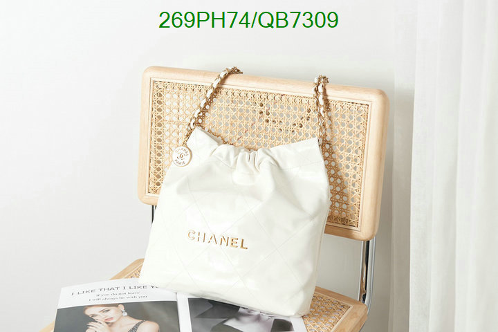 Chanel Bag-(Mirror)-Handbag- Code: QB7309 $: 269USD