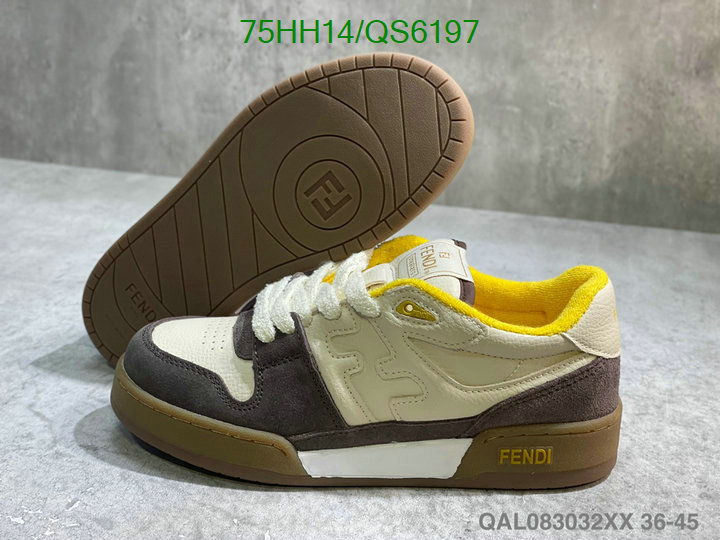 Men shoes-Fendi Code: QS6197 $: 75USD