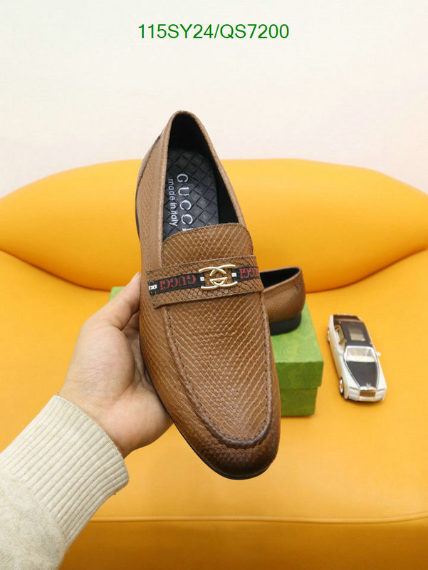 Men shoes-Gucci Code: QS7200 $: 115USD