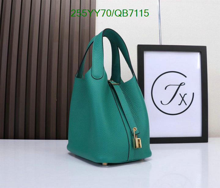 Hermes Bag-(Mirror)-Picotin Lock- Code: QB7115