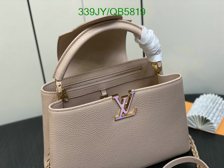 LV Bag-(Mirror)-Handbag- Code: QB5819