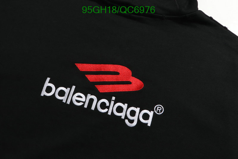Clothing-Balenciaga Code: QC6976 $: 95USD