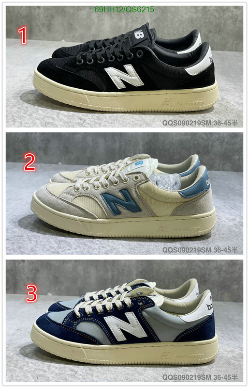 Men shoes-New Balance Code: QS6215 $: 69USD